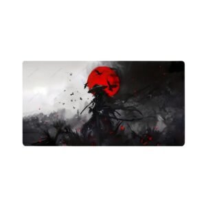 Samurai Moon Mousepad