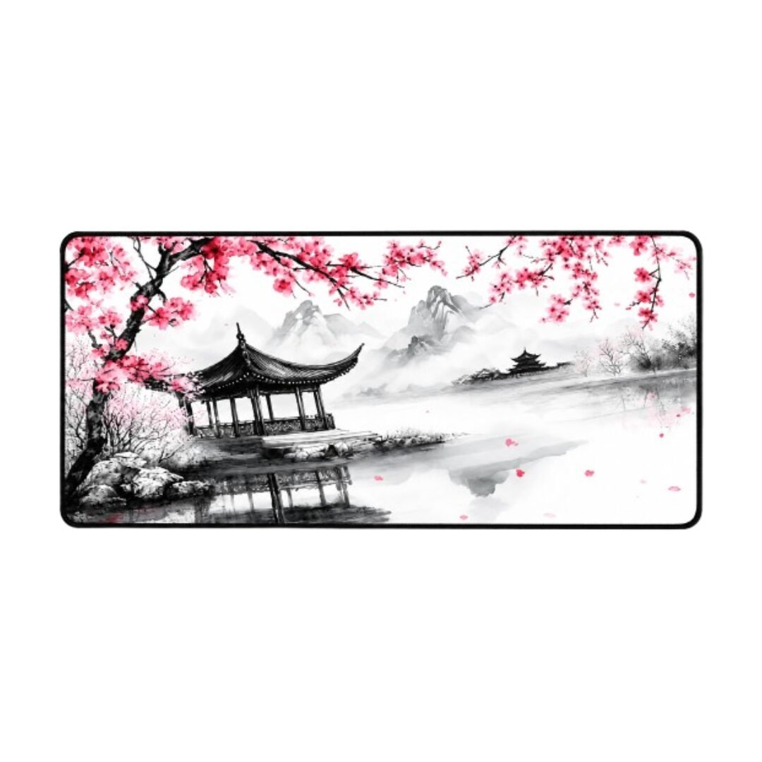 Sakura Temple Mousepad