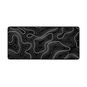 Abstract Flow Mousepad