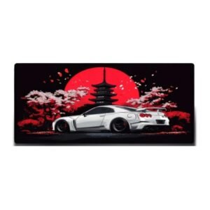 Samurai Drive Mouse Pad