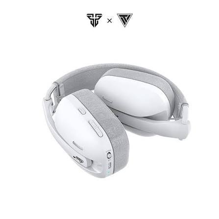 FANTECH STUDIO PRO WHG03 7.1 SURROUND SOUND BLUETOOTH & WIRELESS GAMING HEADSET – GREY - Image 4
