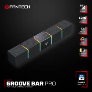 FANTECH BS163 GROOVEBAR PRO Portable Gaming Speaker
