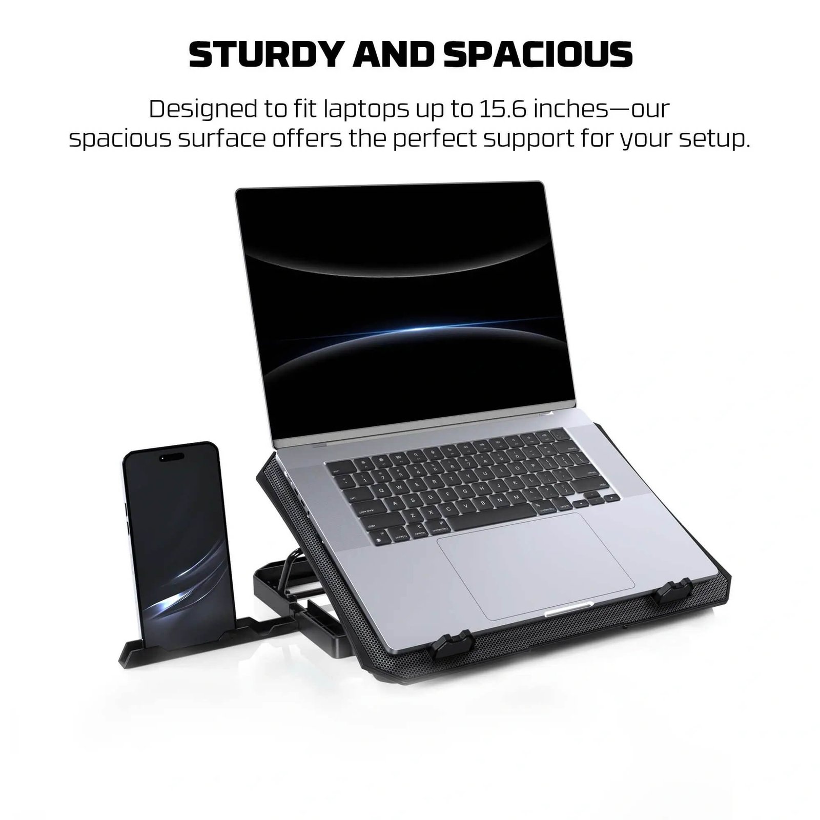 FANTECH NC14 NOTEBOOK COOLER LAPTOP COOLING PAD - Image 4