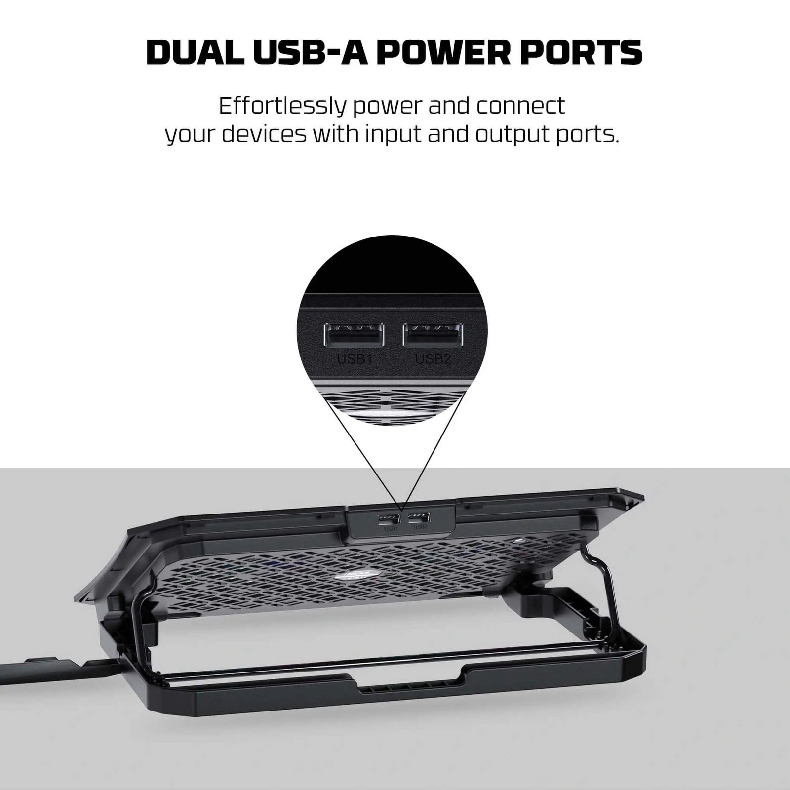 FANTECH NC14 NOTEBOOK COOLER LAPTOP COOLING PAD - Image 5