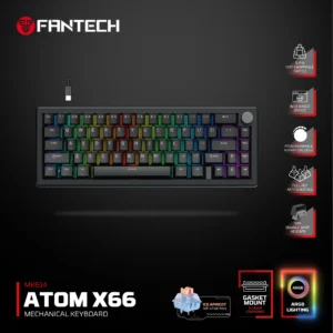 Fantech Atom X66 Mk614 Mechanical Gaming Keyboard