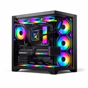 Golden Field T980 Gaming Casing Black