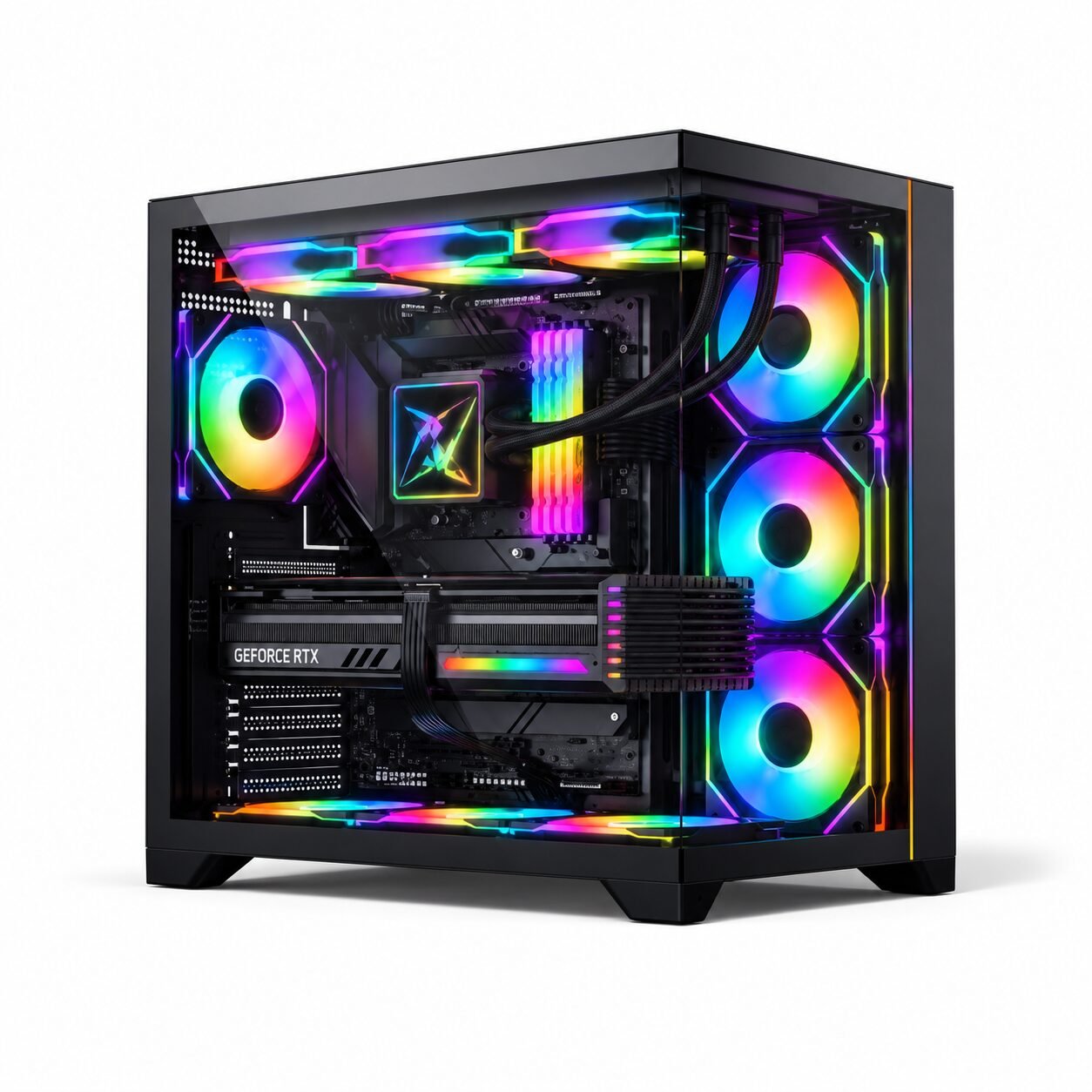 Golden Field T980 Gaming Casing Black