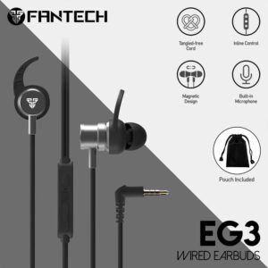 FANTECH EG3 WIRED EARPHONES