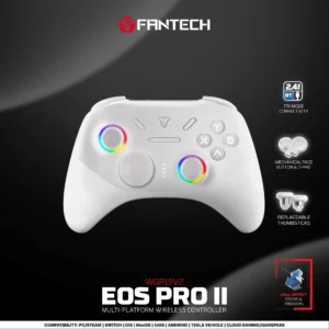 FANTECH EOS PRO II WGP15 V2 WIRELESS GAMEPAD WHITE